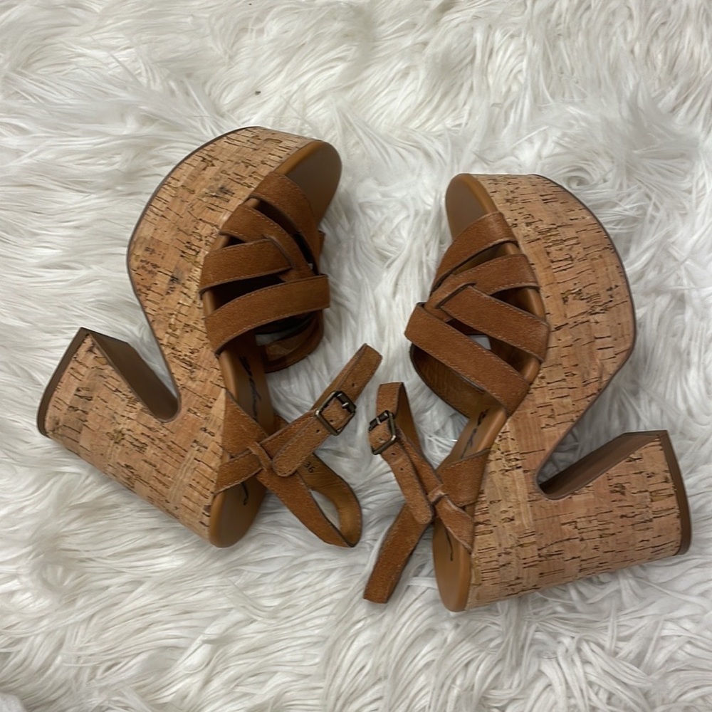 Womens free people platform sandal - Picture 7 of 9